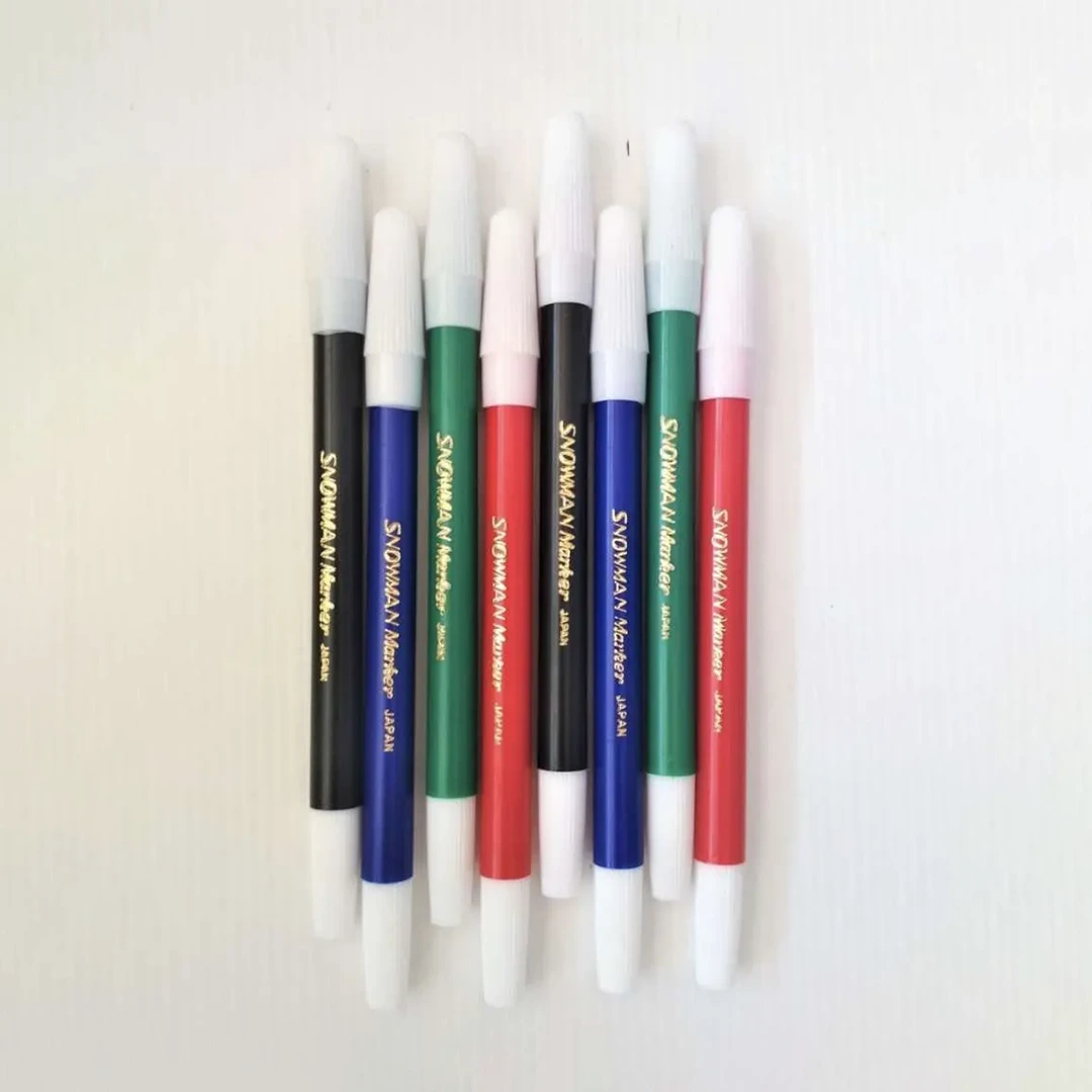 Spidol Warna Snowman