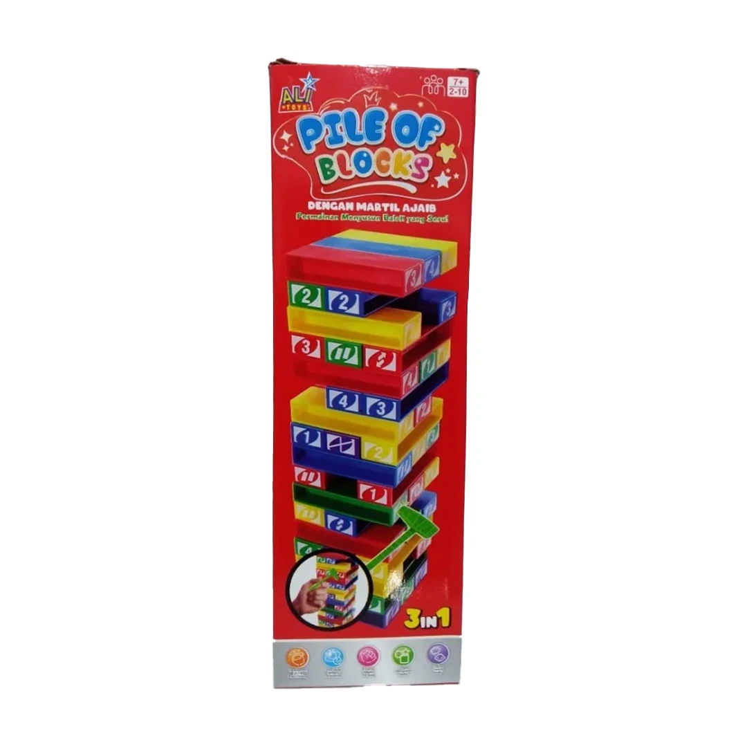 Pile of Block