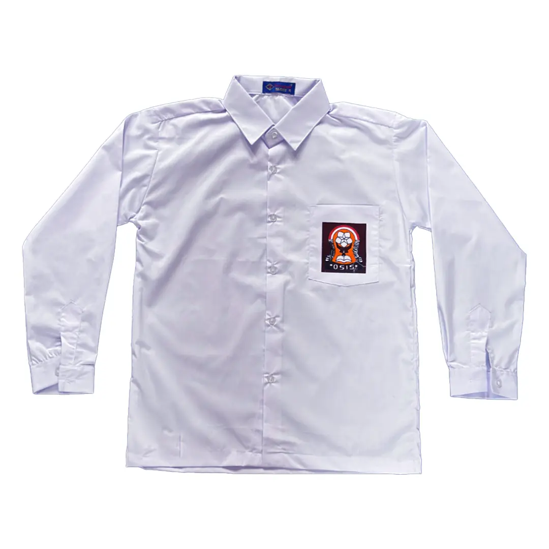 Baju Seragam SMA Lengan Panjang